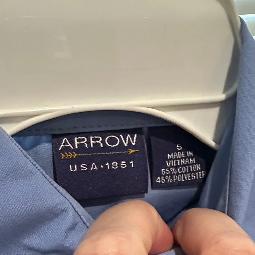 Arrow Kids Matching Set -‎ Blue and Gray